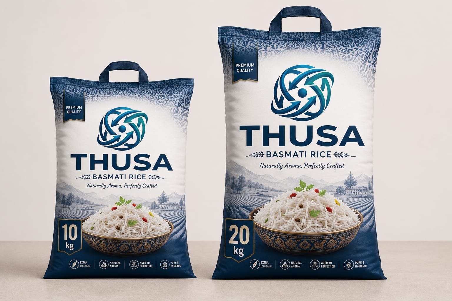 Basmathi Premium Rice