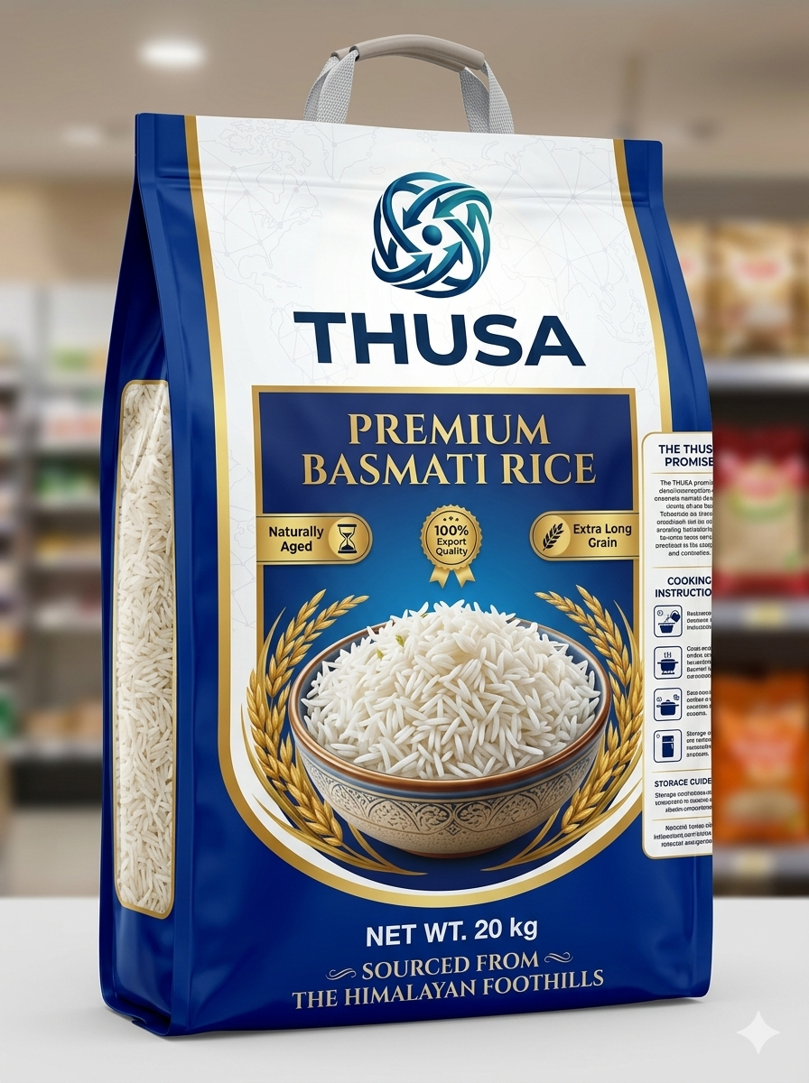 Thusa Premium Basmathi Rice 20 kg