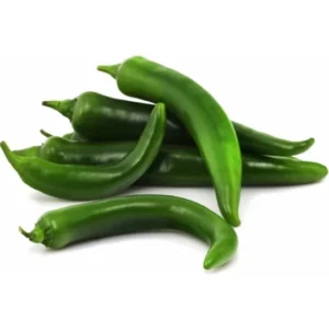 Piment vert