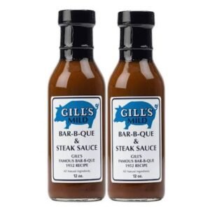 barbecue and steak sauce4