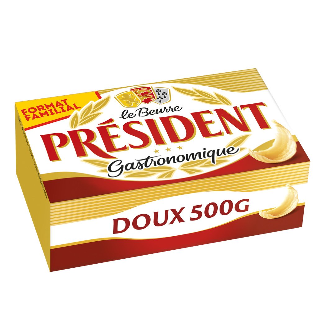Beurre doux / demi-sel