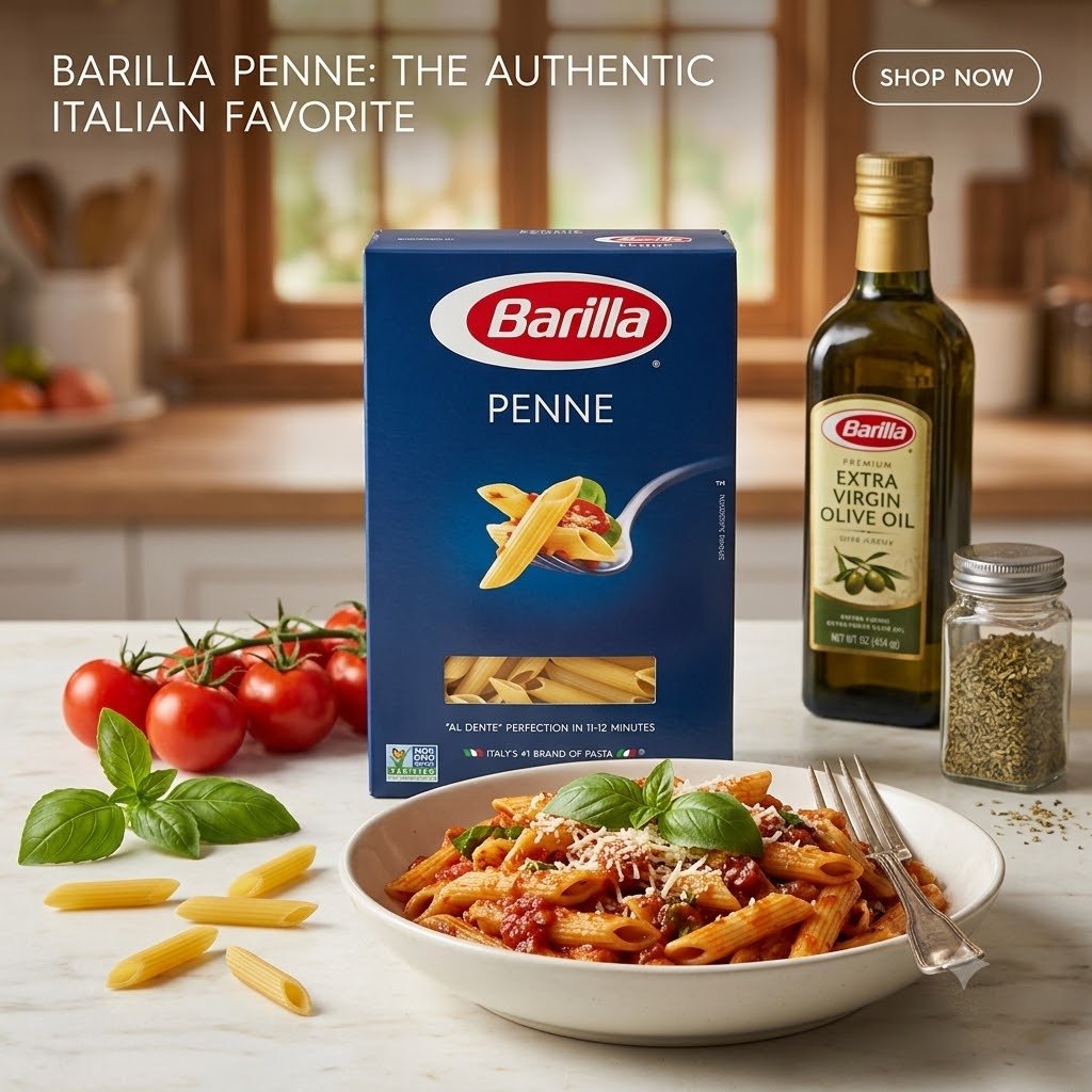 Penne Rigate Pasta