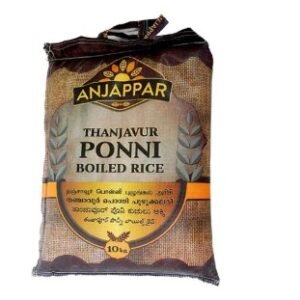 Anjappar Ponni Boiled Rice 5kg
