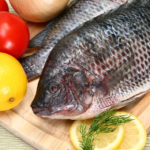 Tilapia Entier Vide / Cá Rô Phi Environ 500gr