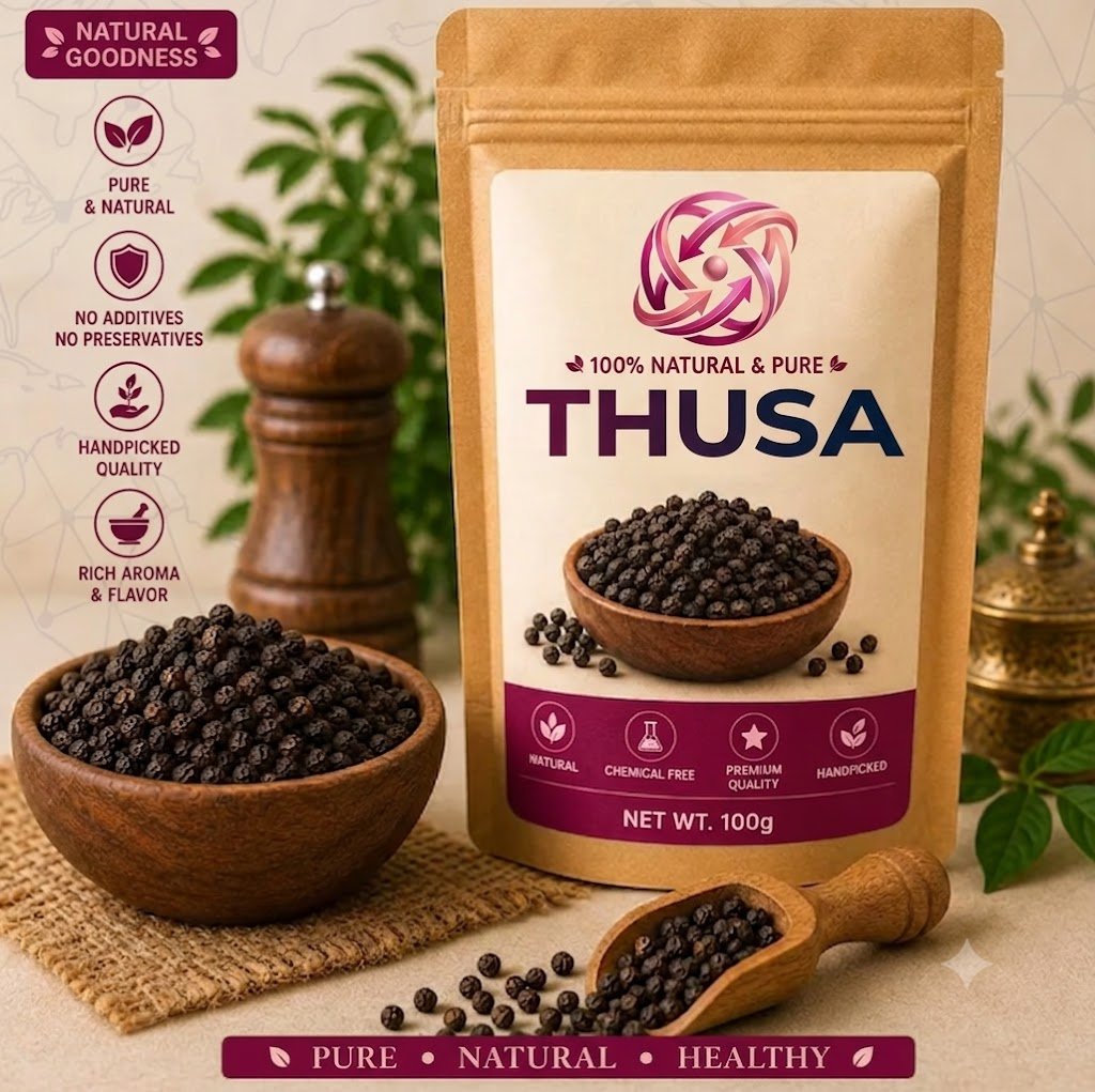 Black Pepper Powder