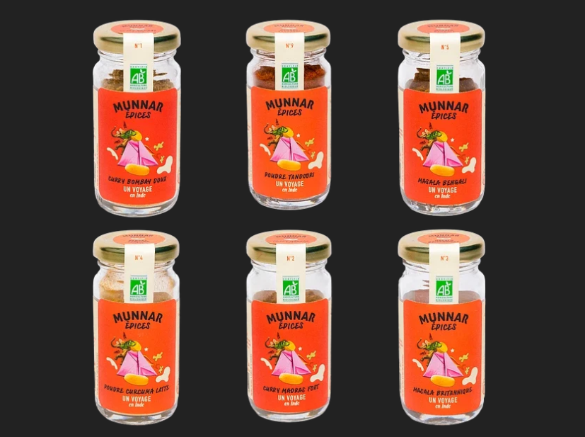 Set of 6 Indian Blends