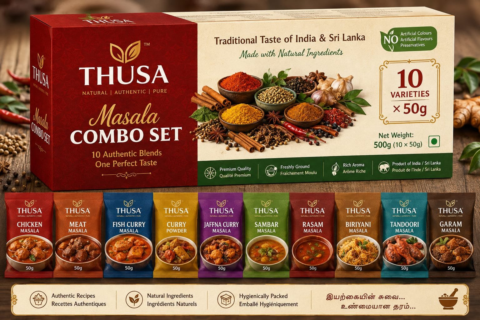 Thusa Premium Combo Collection