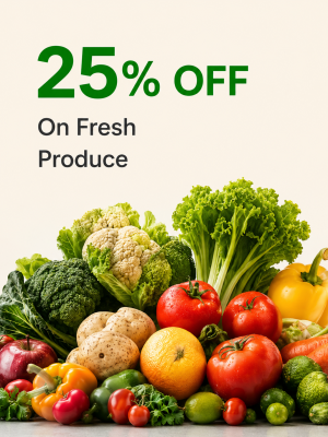 20% Off Banner