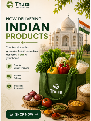 Now in India